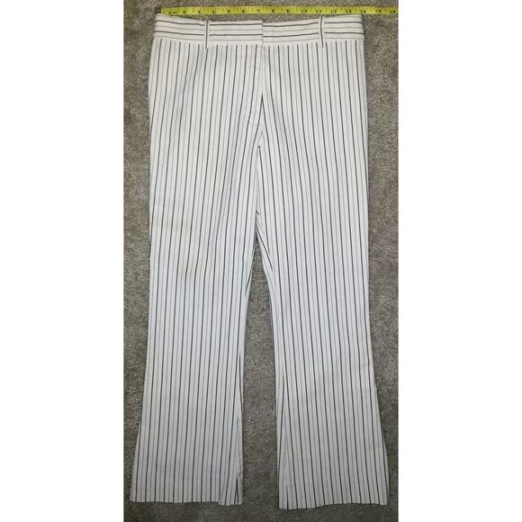 Derek Lam I0 Crosby Striped Wide Leg Summer Pants Women Size 2 NEW - Picture 1 of 8